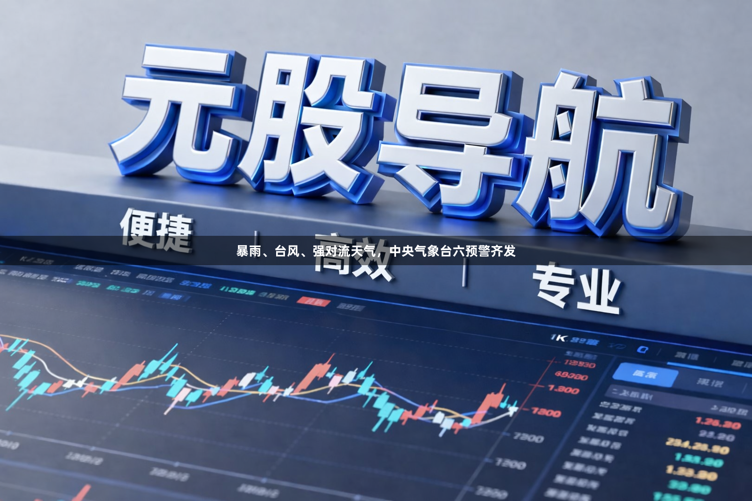 暴雨、台风、强对流天气，中央气象台六预警齐发