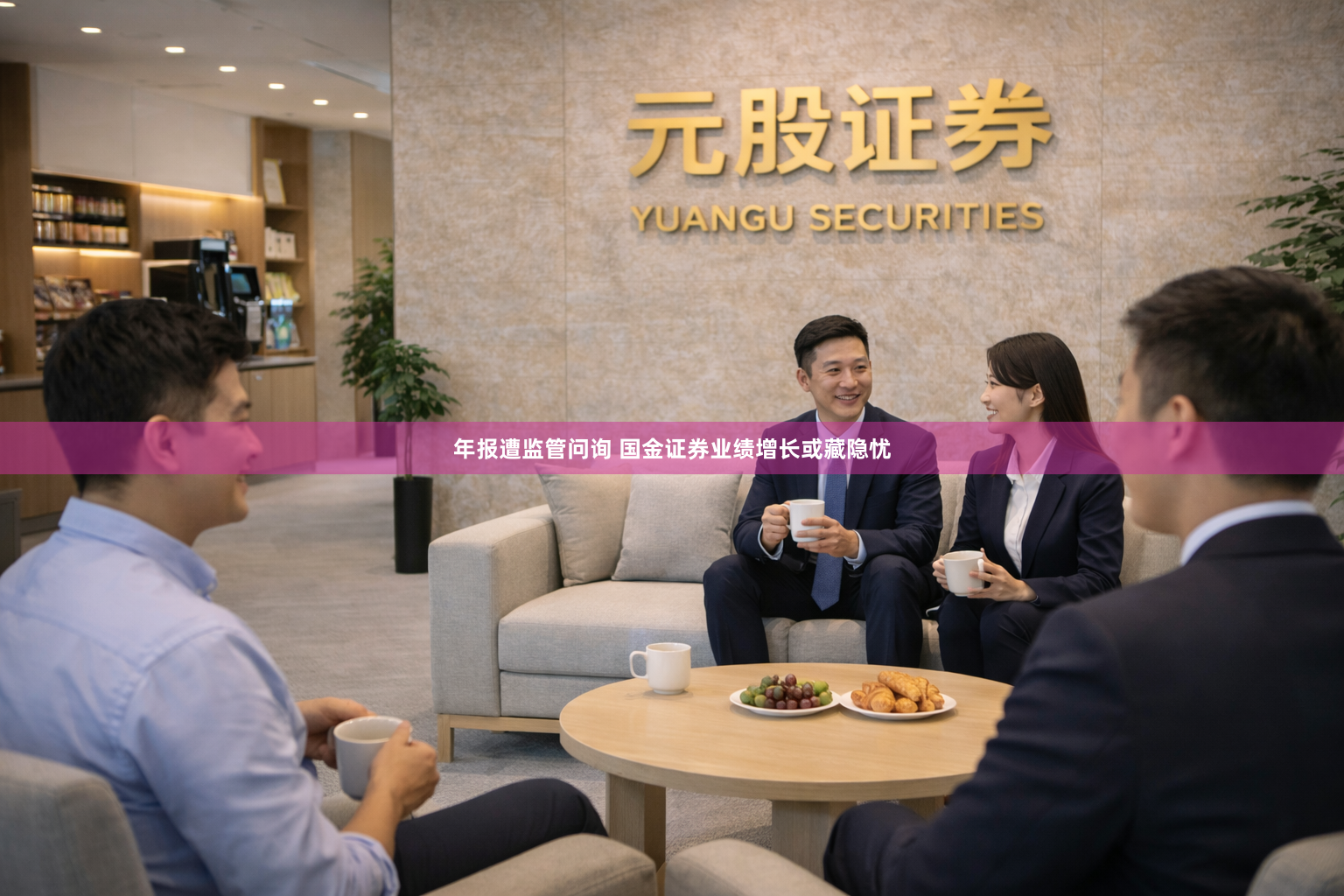 年报遭监管问询 国金证券业绩增长或藏隐忧
