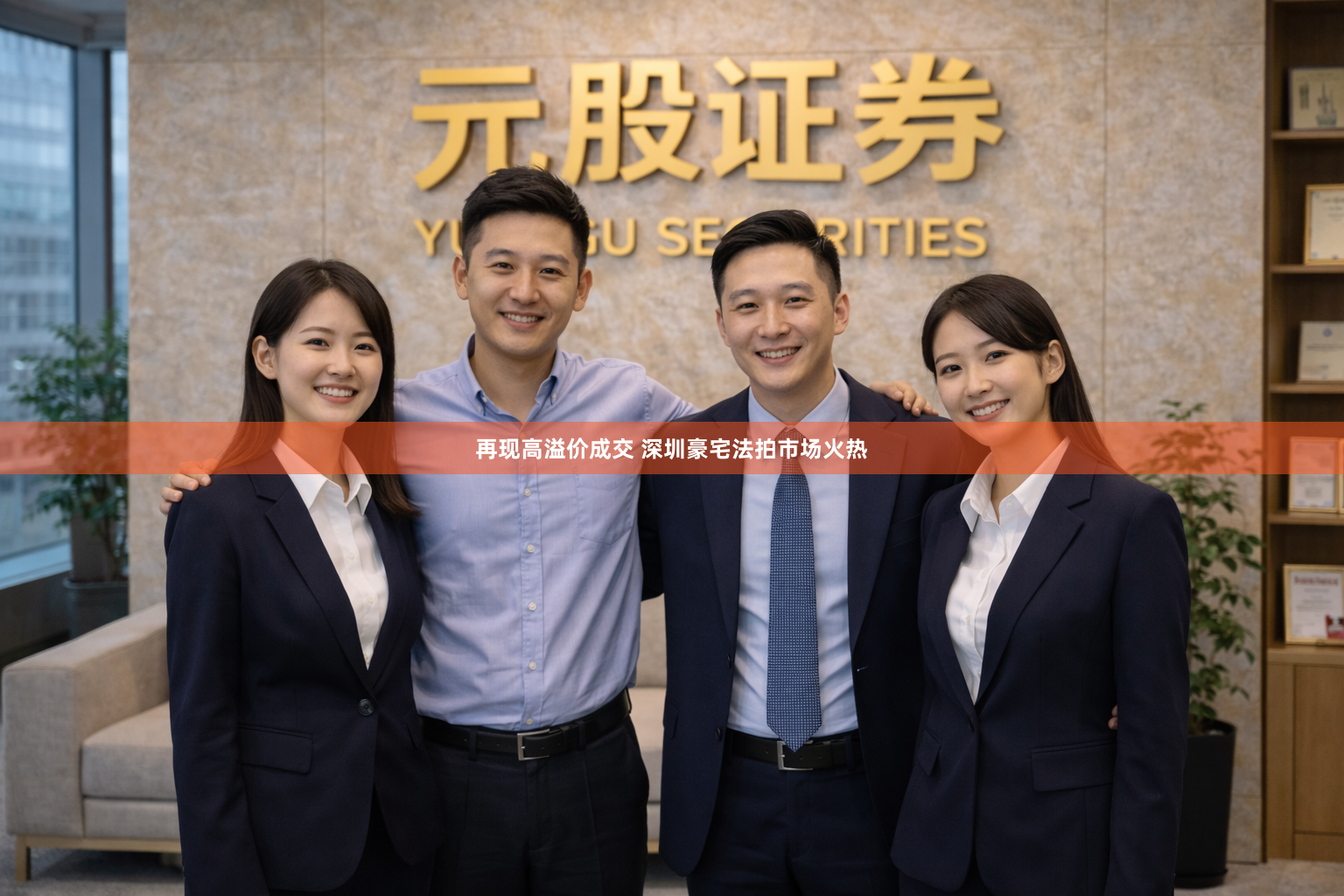 再现高溢价成交 深圳豪宅法拍市场火热