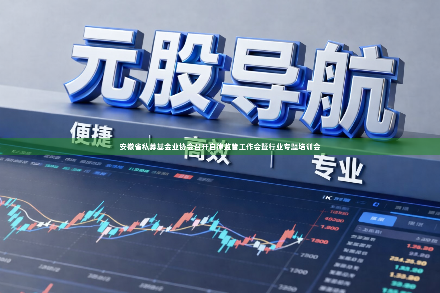 安徽省私募基金业协会召开自律监管工作会暨行业专题培训会