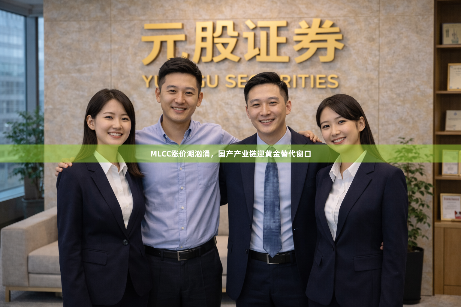 MLCC涨价潮汹涌，国产产业链迎黄金替代窗口